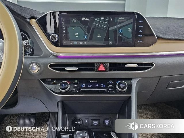 Hyundai Sonata (DN8) 2019 Черный из Кореи, фото 5