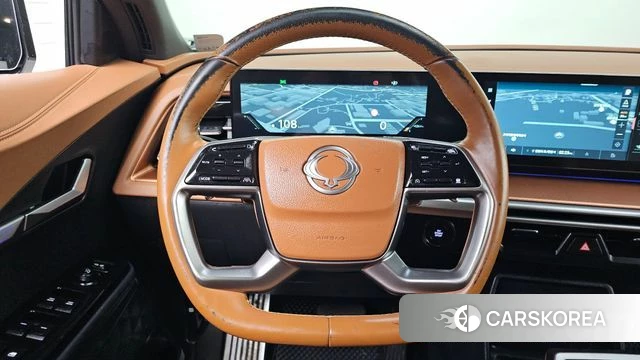 Ssangyong Torres EVX 2024 Белый из Кореи, фото 5