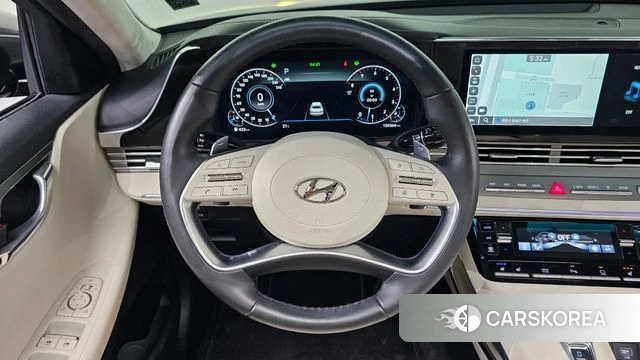Hyundai The New Grandeur IG 2022 Серый из Кореи, фото 5