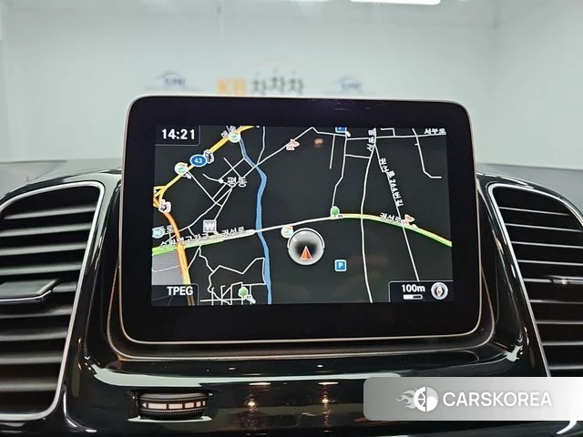 Mercedes-Benz GLE - Class W166 2018 Черный из Кореи, фото 5