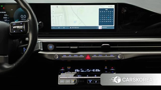 Hyundai Grandeur Hybrid (GN7) 2023 Черный из Кореи, фото 5