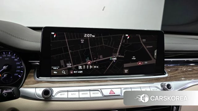 Kia More K9 2019 Белый из Кореи, фото 5
