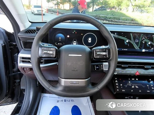 Hyundai Grandeur (GN7) 2023 Черный из Кореи, фото 5