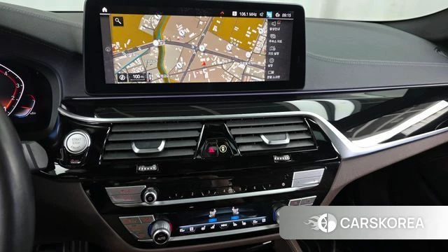 BMW 5 Series (G30) 2021 Черный из Кореи, фото 5