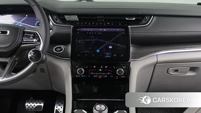 Jeep Grand Cherokee (WL) 2023 Серый из Кореи, фото 5
