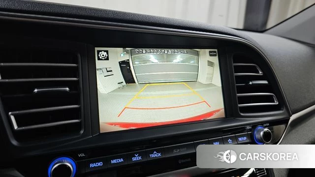Hyundai The New Avante AD 2019 Красный из Кореи, фото 5