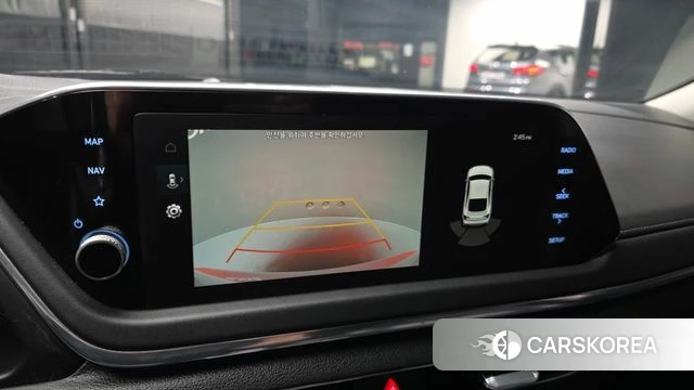 Hyundai Sonata (DN8) 2022 Белый из Кореи, фото 5