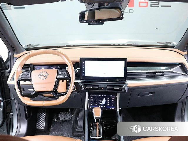 Ssangyong Torres 2022 Зеленый из Кореи, фото 5