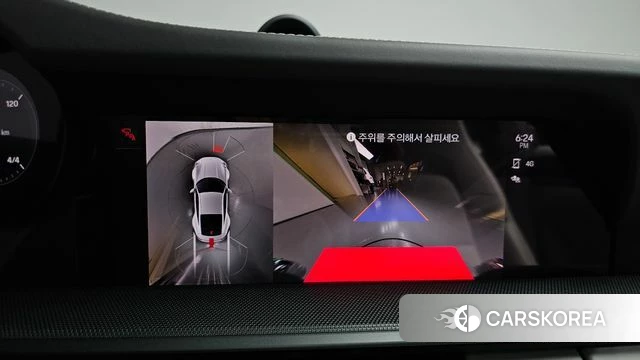 Porsche 911(992) 2022 Серебристо-серый из Кореи, фото 5