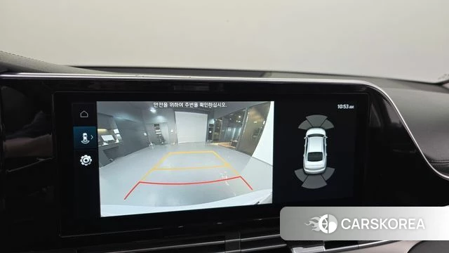 Hyundai The New Grandeur IG 2022 Белый из Кореи, фото 5