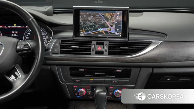 Audi New A6 2018 Серебряный из Кореи, фото 5
