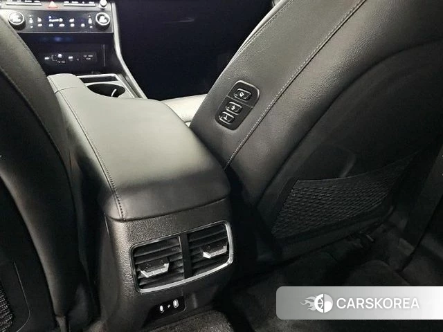 Hyundai Sonata D Edge (DN8) 2023 Черный из Кореи, фото 5