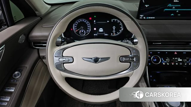 Genesis GV80 2022 Черный из Кореи, фото 5