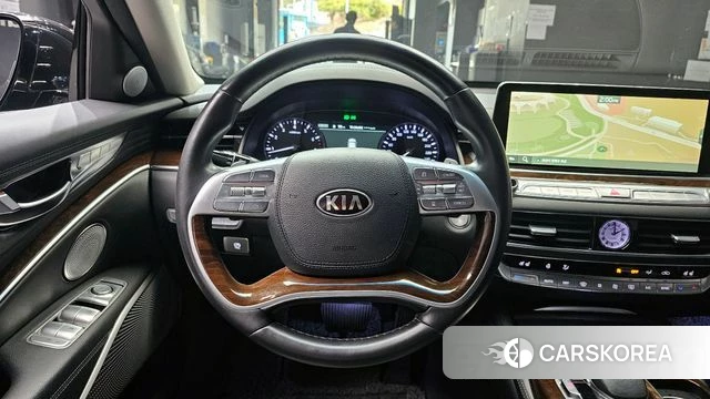 Kia More K9 2019 Черный из Кореи, фото 5