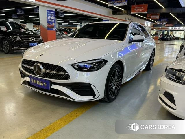 Mercedes-Benz C-class 2023 Белый из Китая, фото 5