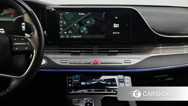 Hyundai The New Grandeur IG 2020 Черный из Кореи, фото 5