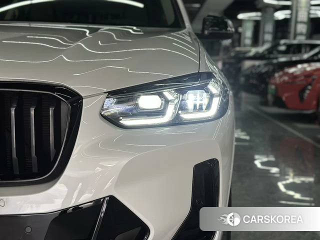 BMW X3 2021 Белый из Китая, фото 5