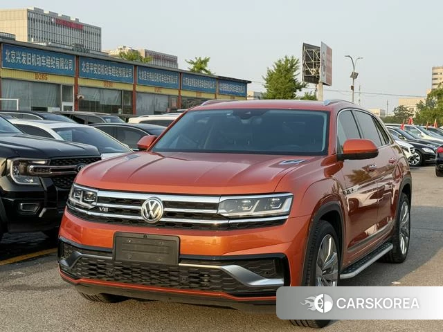 Volkswagen Teramont 2020 Оранжевый из Китая, фото 5