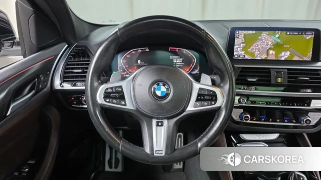 BMW X4 (G02) 2021 Белый из Кореи, фото 5