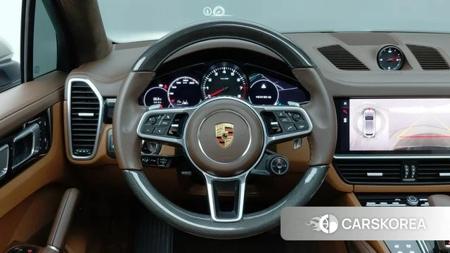 Porsche Cayenne (PO536) 2022 Серебристо-серый из Кореи, фото 5