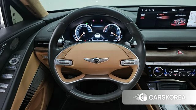 Genesis G80 (RG3) 2020 Серый из Кореи, фото 5