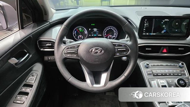 Hyundai The New Santa Fe 2023 Серый из Кореи, фото 5