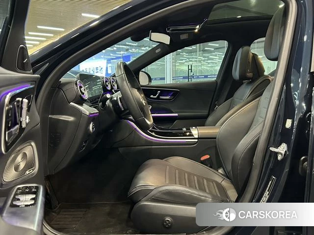Mercedes-Benz C-class 2022 Синий из Китая, фото 5