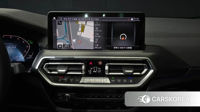 BMW X4 (G02) 2022 Серебристо-серый из Кореи, фото 5