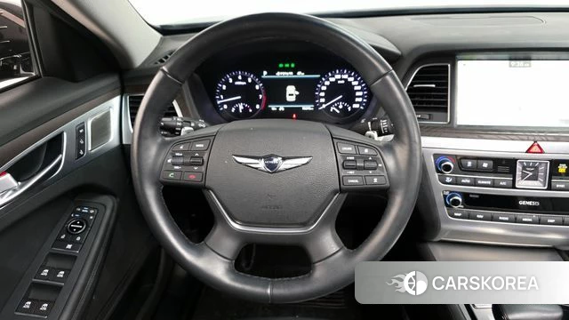 Genesis G80 2019 Черный из Кореи, фото 5