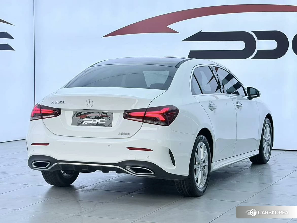 Mercedes-Benz A-Class 2021 Белый из Китая, фото 5