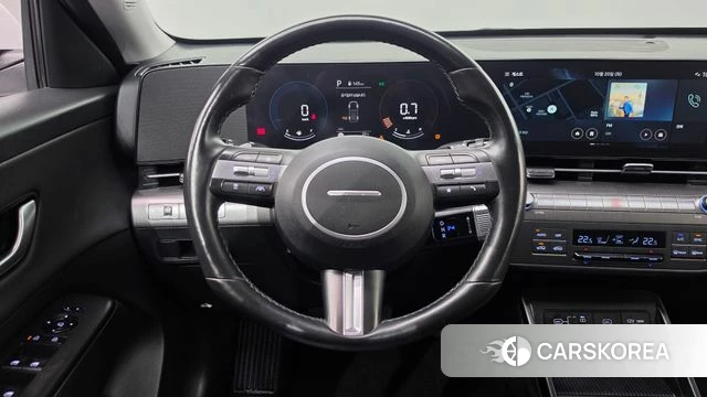 Hyundai Kona (SX2) 2023 Белый из Кореи, фото 5