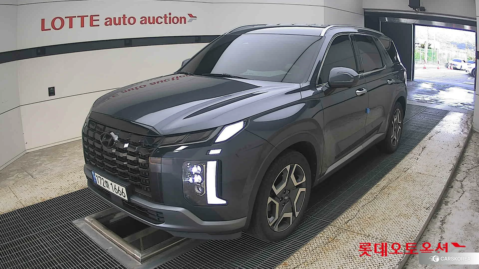 Hyundai Palisade 2023 Graphite Grey Metallic из Кореи, фото 5