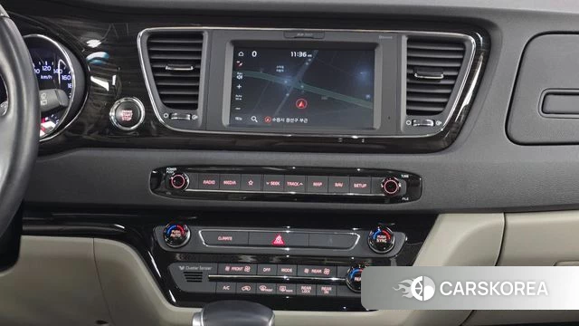 Kia The New Carnival 2019 Серый из Кореи, фото 5