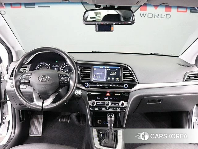Hyundai The New Avante AD 2019 Белый из Кореи, фото 5