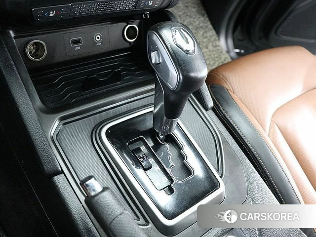 Ssangyong Rexton Sports 2018 Черный из Кореи, фото 5