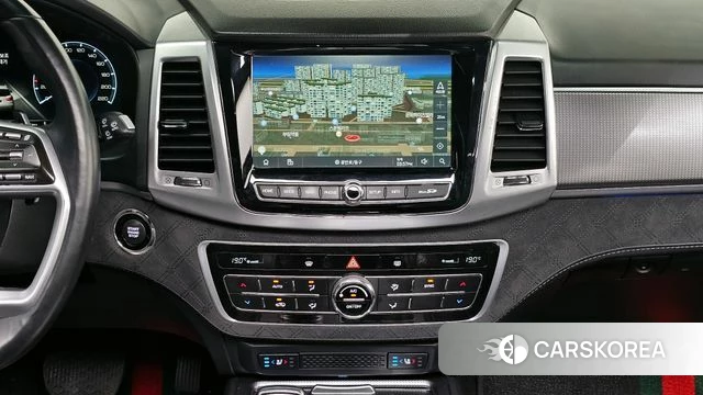 Ssangyong All New Rexton 2021 Черный из Кореи, фото 5