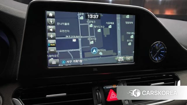 Hyundai Grandeur IG Hybrid 2018 Белый из Кореи, фото 5
