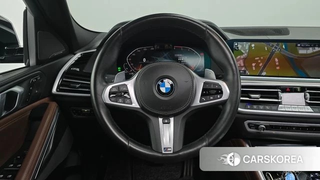 BMW X6 (G06) 2020 Черный из Кореи, фото 5