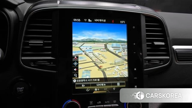 Renault Korea (Samsung) The New QM6 2022 Черный из Кореи, фото 5