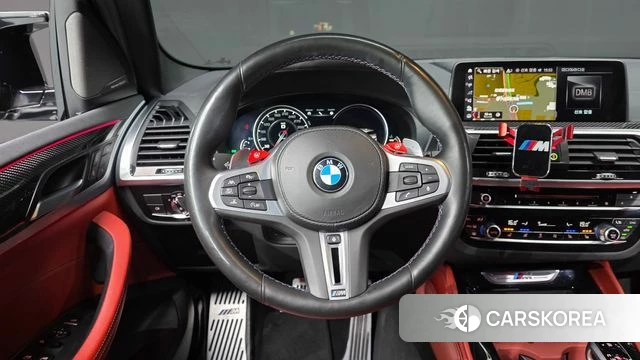 BMW X3M (G01) 2019 Серебряный из Кореи, фото 5