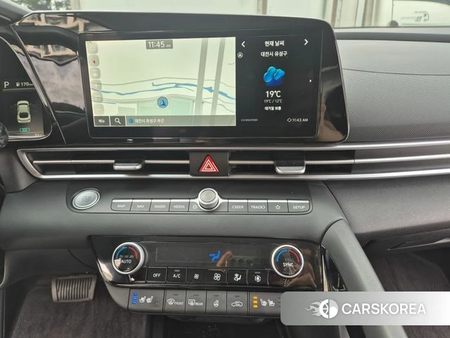Hyundai Avante (CN7) 2022 Серый из Кореи, фото 5