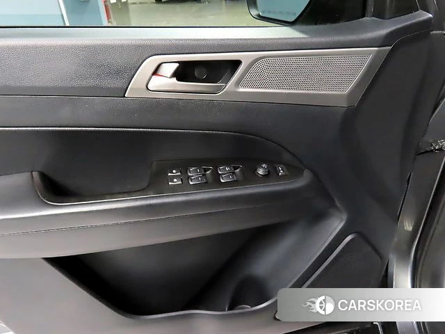 Ssangyong Rexton Sports 2018 Серый из Кореи, фото 5