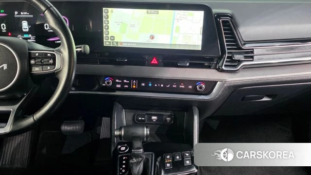 Kia Sportage 5th Generation 2022 Черный из Кореи, фото 5