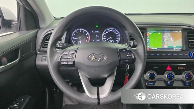 Hyundai The New Avante AD 2019 Белый из Кореи, фото 5