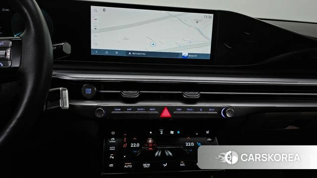 Hyundai Grandeur Hybrid (GN7) 2023 Черный из Кореи, фото 5