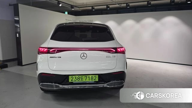 Mercedes-Benz EQE SUV X294 2024 Белый из Кореи, фото 5