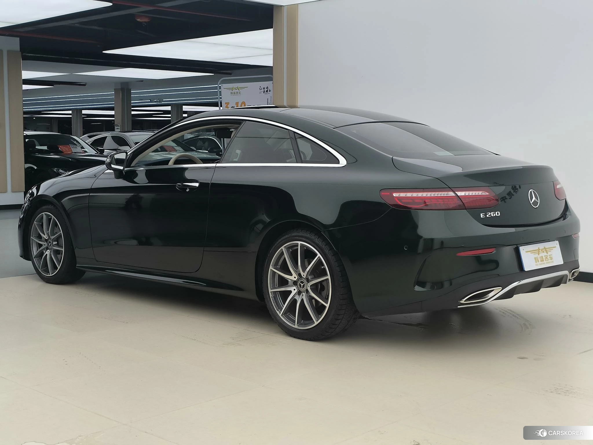 Mercedes-Benz E-Class 2020 Зеленый из Китая, фото 5