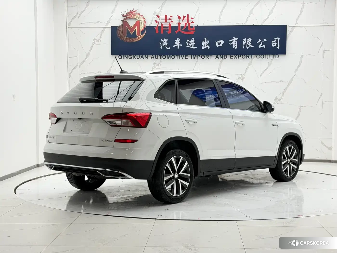 Skoda Kamiq 2023 Белый из Китая, фото 5