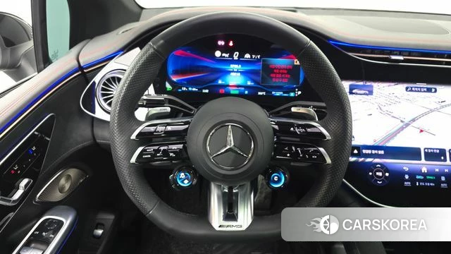 Mercedes-Benz EQE V295 2023 Черный из Кореи, фото 5