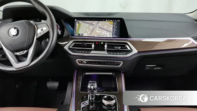 BMW X5 (G05) 2021 Черный из Кореи, фото 5